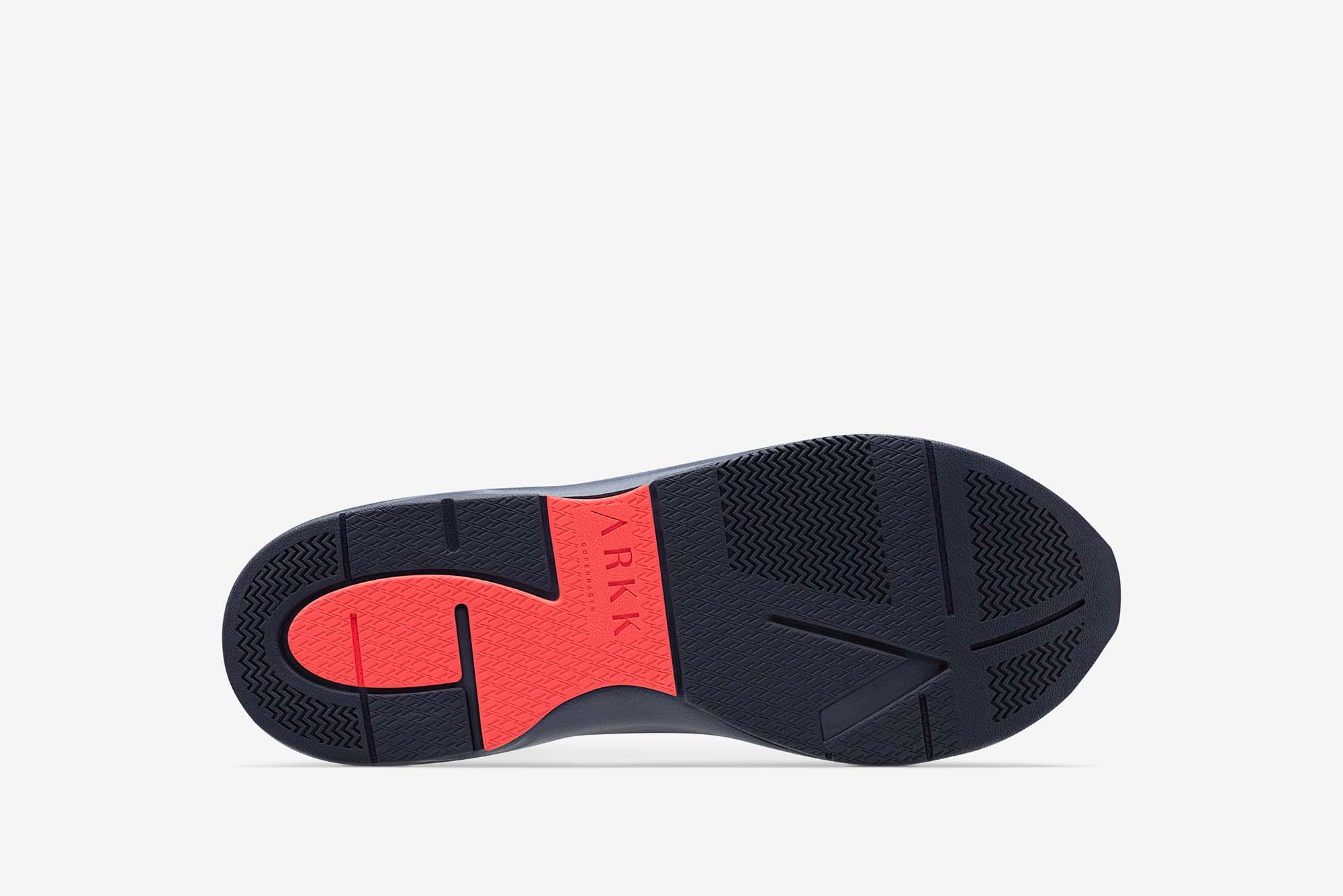 ARKK Collection Pykro Mesh F-PRO90 Midnight Rich Coral - Men Pykro